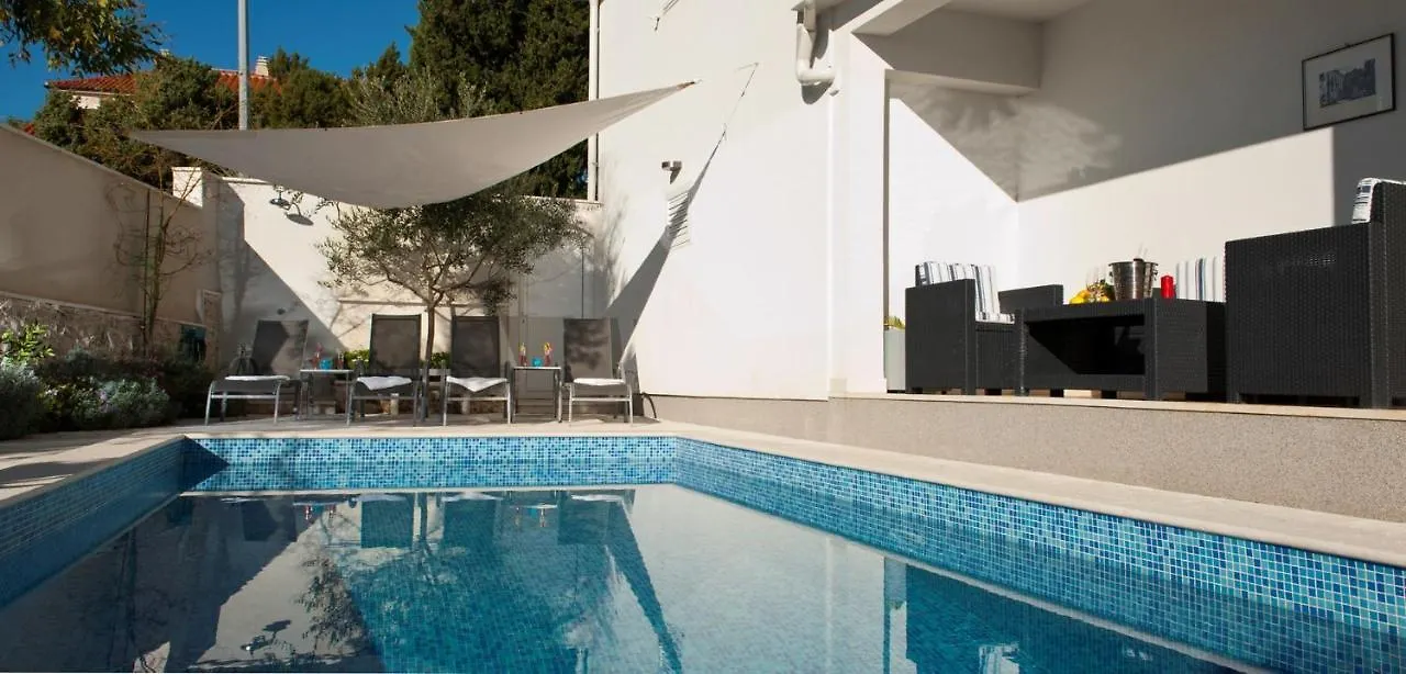 Villa Astrid On Ciovo Island, Private Pool Trogir