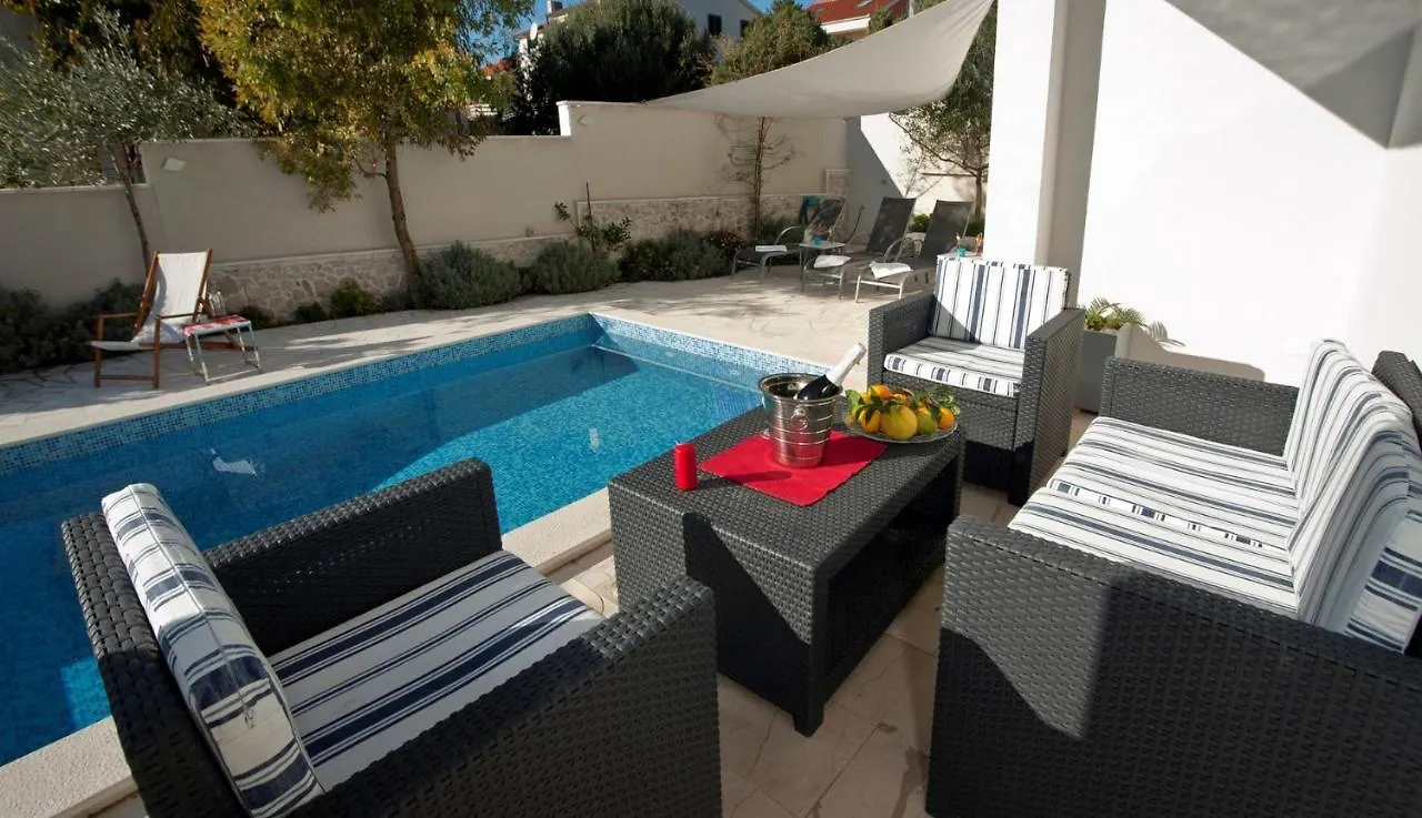 Villa Astrid On Ciovo Island, Private Pool Trogir Croatia