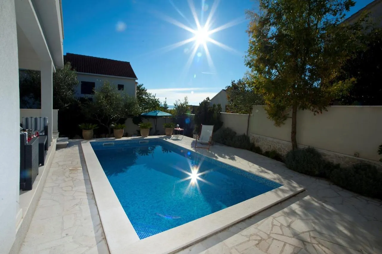 Villa Astrid On Ciovo Island, Private Pool Trogir